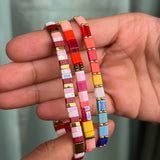 Set of 3 - Palette Pop Tila Bracelets