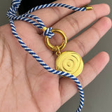 Evil Eye Embrace Bag Charm