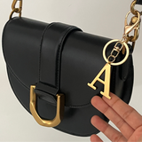Initial Bag Charm