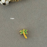 Gold Pop Charm Bracelet