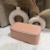 Soft Mellow Leather Jewellery Organiser