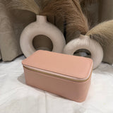 Soft Mellow Leather Jewellery Case
