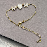 Mom & Mama Sparkle Love Bracelet
