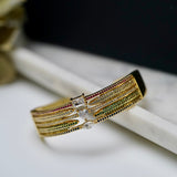 Multi Studded Crystal Bracelet