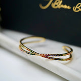 Criss Cross Cuff