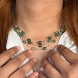Pine Halo Magnetic Necklace