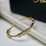 Minimal Sparkling Cuff
