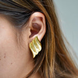 Curved Retro Earrings