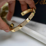 Arrow Studded Cuff