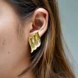 Curved Retro Earrings