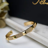 Arrow Studded Cuff