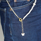 Sunshine Pearl Wrap Bracelet