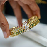 Multi Studded Crystal Bracelet