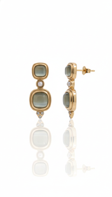 Mint Lumi Earring