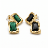 Eclipse Gold Studs