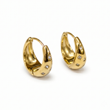 Golden Halo Hoops