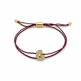 Cord Name Bracelet (Bestseller)