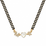 Forever Heart Mangalsutra Necklace