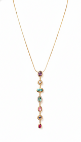 Classic Gemstones Necklace