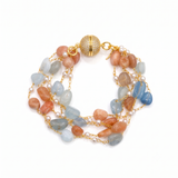 Ocean Petal Magnetic Bracelet (Bestseller)