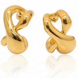 Asymmetric twisted hoop