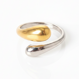 Noor Two Toned Ring