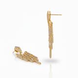 Talon Drop Earring
