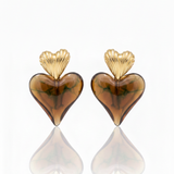 Ivory Heart Drop