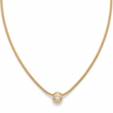 Golden Halo Necklace