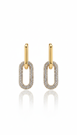 Luna Link Earring