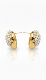 Aurora Pearl Luxe Earrings