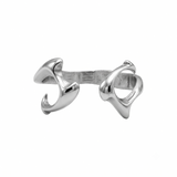 Molten Silver Ring