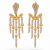 Talon Drop Earring