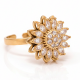 Aurora Bloom Ring