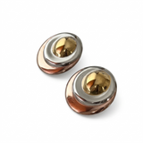 Vintage Dome Earrings