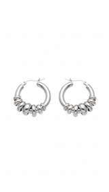 Sculpted Shine Hoops