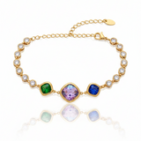 Celeste Trio Bracelet