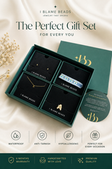 Curated Luxury Jewellery Box/Hamper - Set of 4 box/hamper - Holiday Edit - 4 jewellery pieces per box/hamper