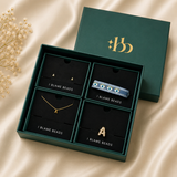 Curated Luxury Jewellery Box/Hamper - Set of 4 box/hamper - Holiday Edit - 4 jewellery pieces per box/hamper