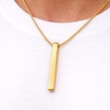 Classic Gold Bar Chain