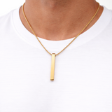 Classic Gold Bar Chain