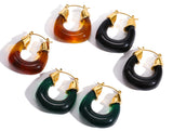 Bloom Crest Hoop