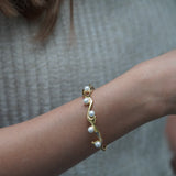 Irregular Pearl Bracelet