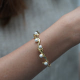 Irregular Pearl Bracelet