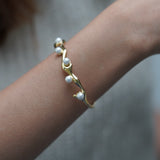Irregular Pearl Bracelet