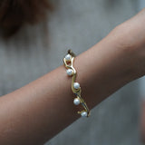Irregular Pearl Bracelet