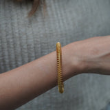 Sleek Spiral Bracelet