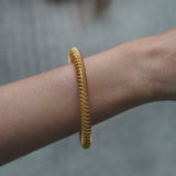 Sleek Spiral Bracelet