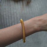 Sleek Spiral Bracelet