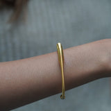 Gold Signature Bracelet